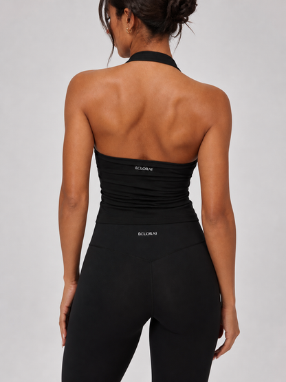 Contour Halter Top