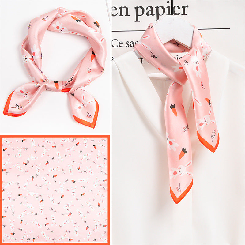 Petite Carré – Small Square Scarf (53 × 53 cm)