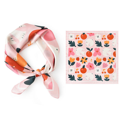 Petite Carré – Small Square Scarf (53 × 53 cm)