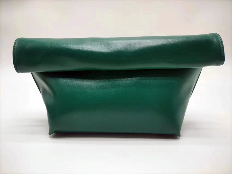 Curling Envelope Clutch Bag