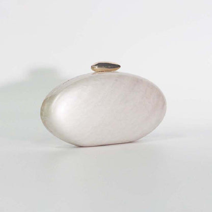 Élise Pearl Clutch Bag