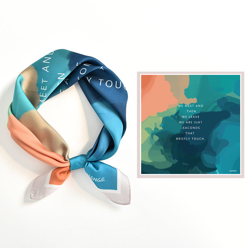 Petite Carré – Small Square Scarf (53 × 53 cm)