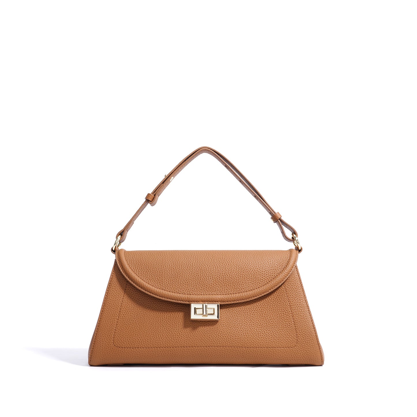Élise Leather Square Bag