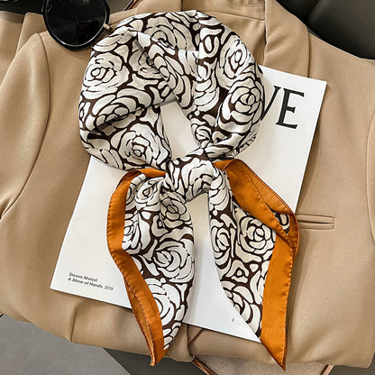 Nuit Silencieuse – Scarf (70 × 70 cm)