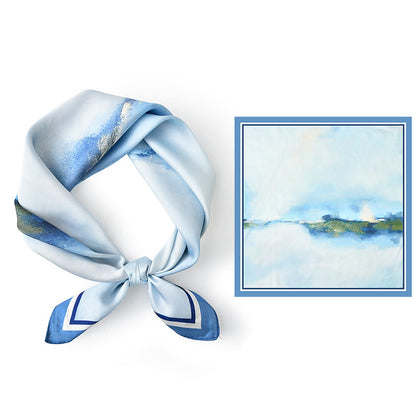 Petite Carré – Small Square Scarf (53 × 53 cm)