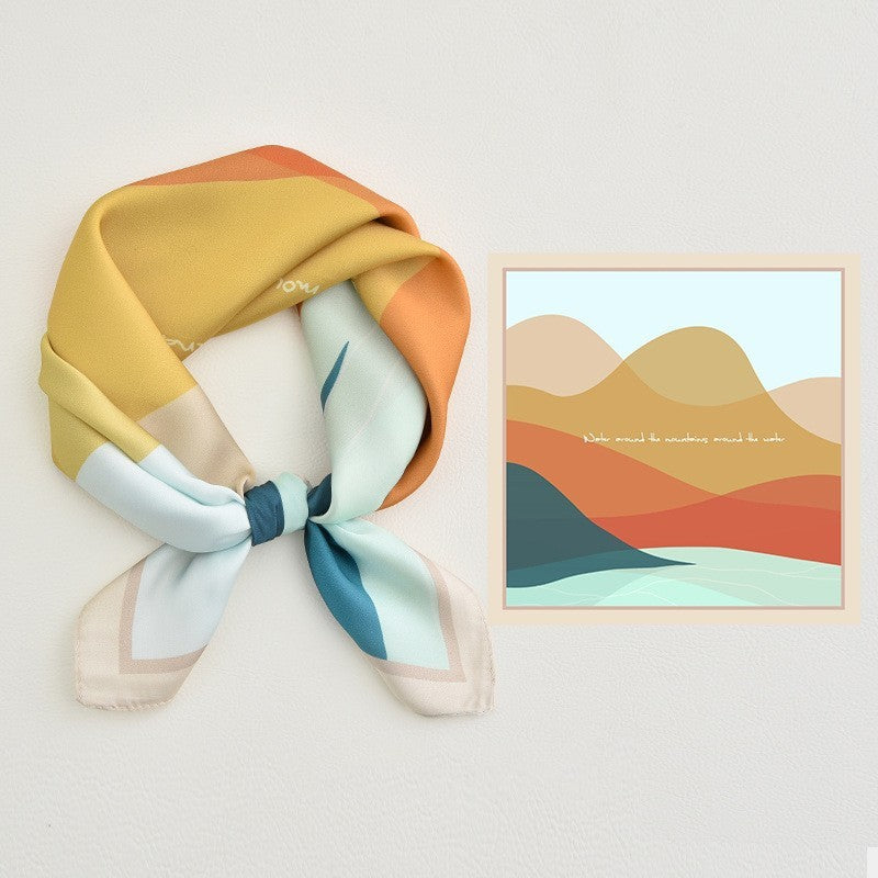 Petite Carré – Small Square Scarf (53 × 53 cm)