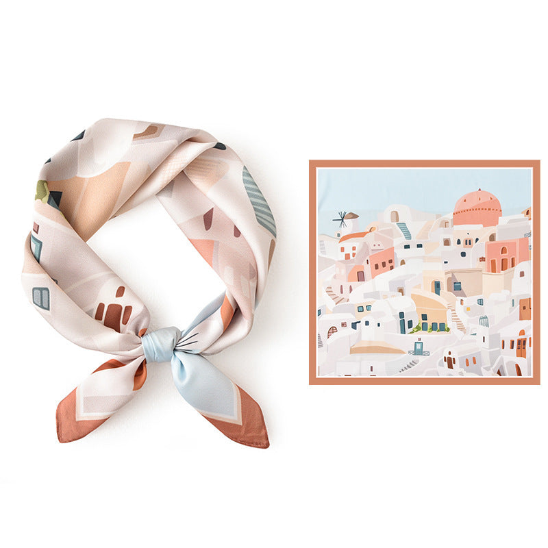 Petite Carré – Small Square Scarf (53 × 53 cm)