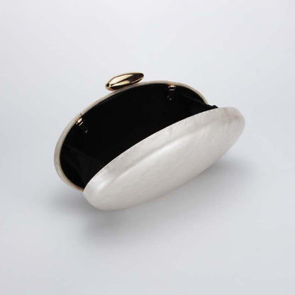 Élise Pearl Clutch Bag
