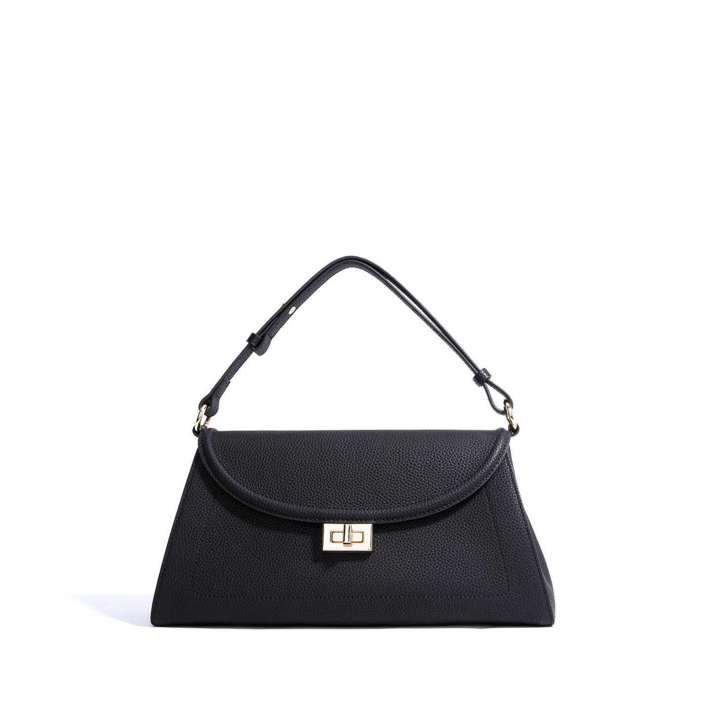 Élise Leather Square Bag