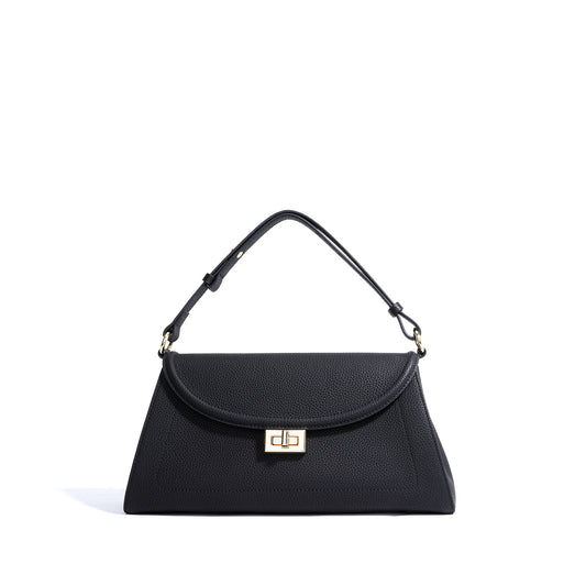 Élise Leather Square Bag