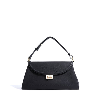 Élise Leather Square Bag