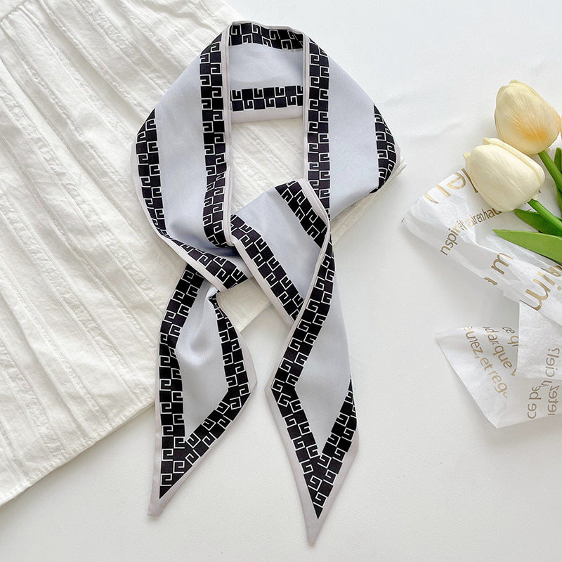 Sea of Ribbon – Scarf (5 × 90 cm)