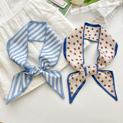 Sea of Ribbon – Scarf (5 × 90 cm)