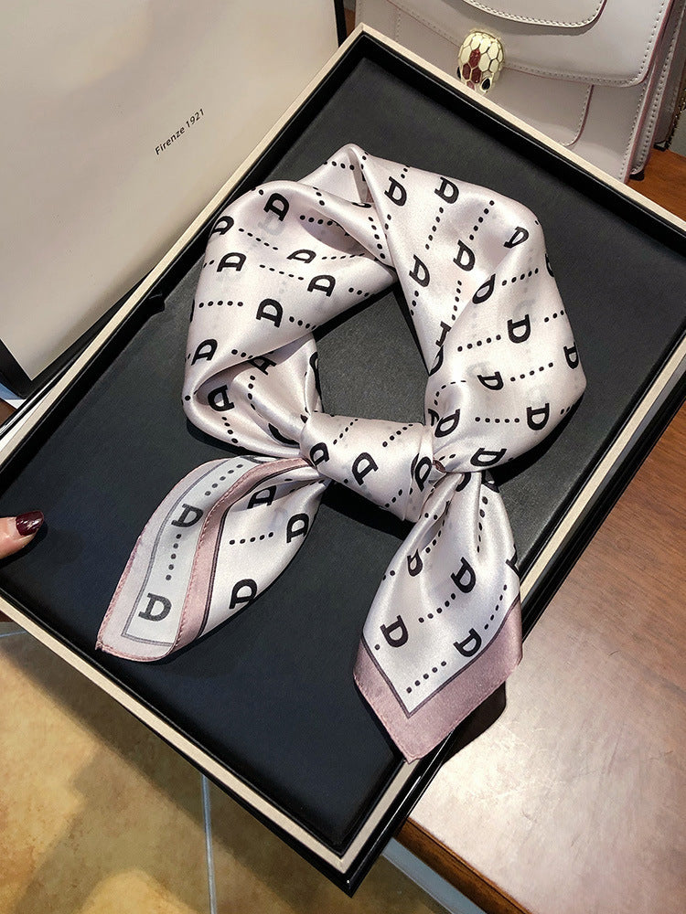 Letter D Light Pink Edge