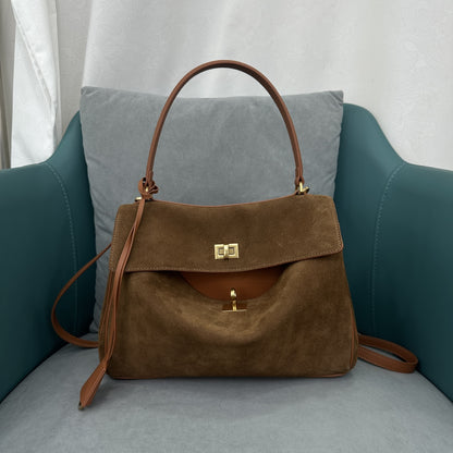 Celine Suede Tote Bag