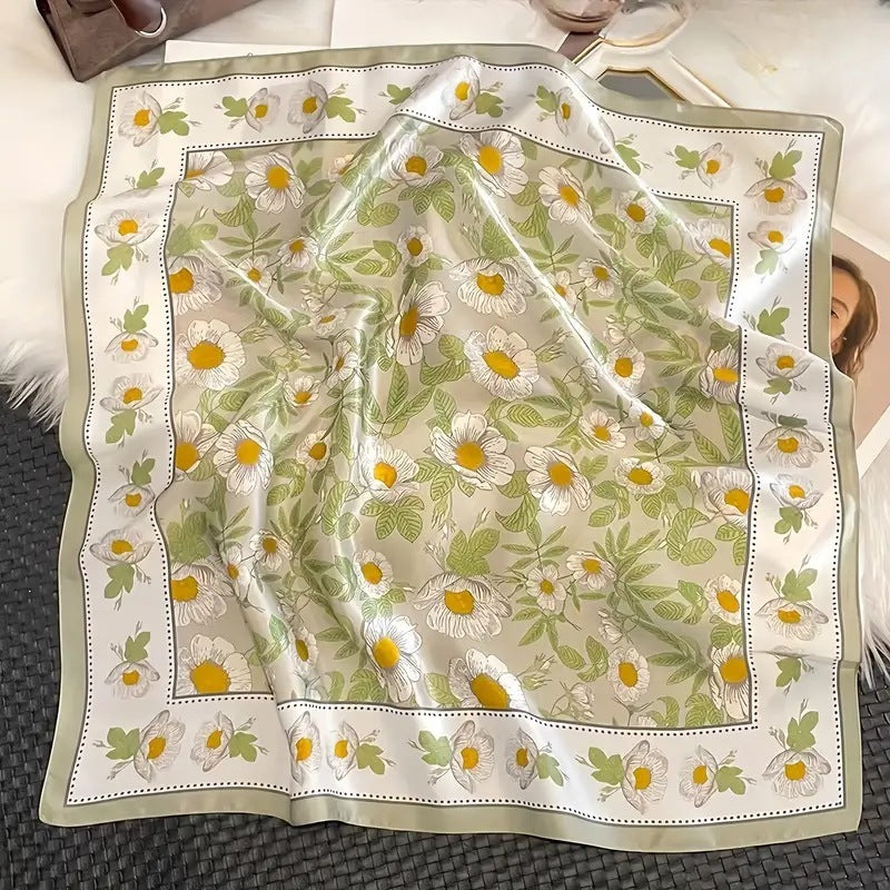 Rue Lumière – Scarf (70 × 70 cm)