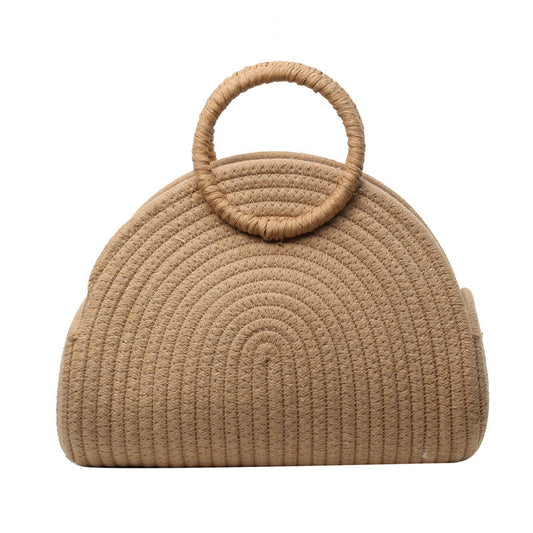 Isla Woven Tote Bag