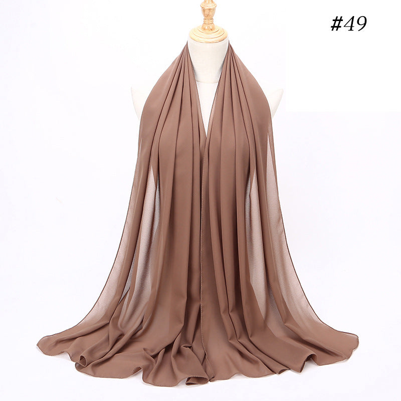Éclore Drapé – Long Scarf (75 × 175 cm)