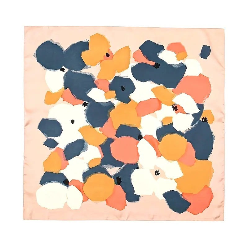 Light Pink Oil Painting Flower