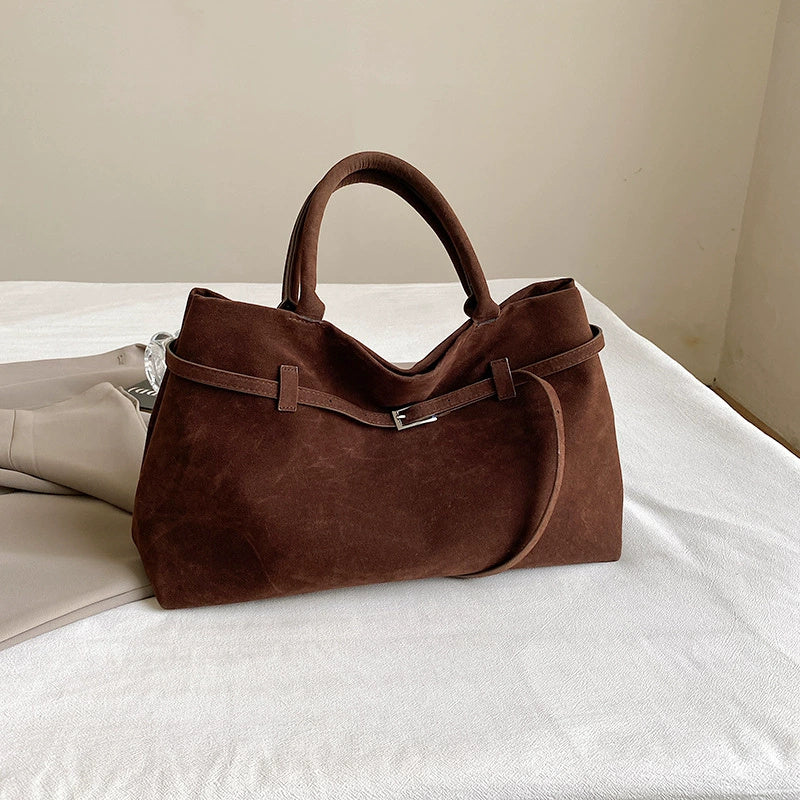Sierra Suede Tote Bag