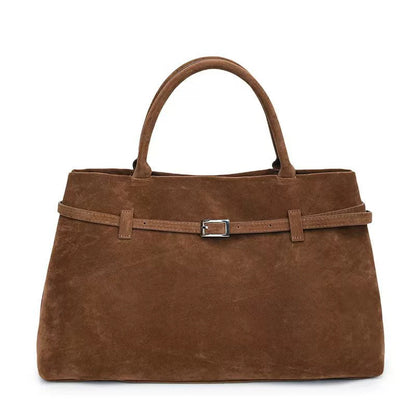 Sierra Suede Tote Bag