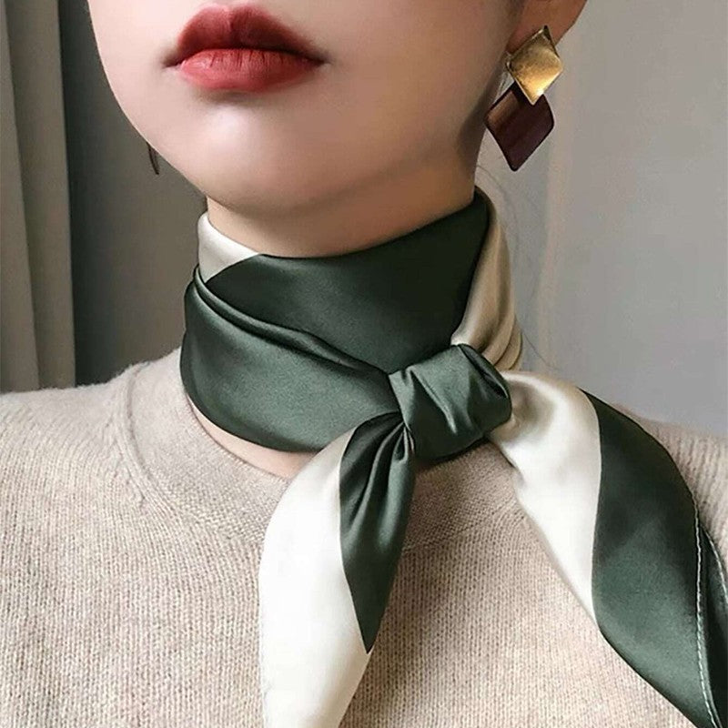 Soie Envolée – Silk Scarf (70 × 70 cm)