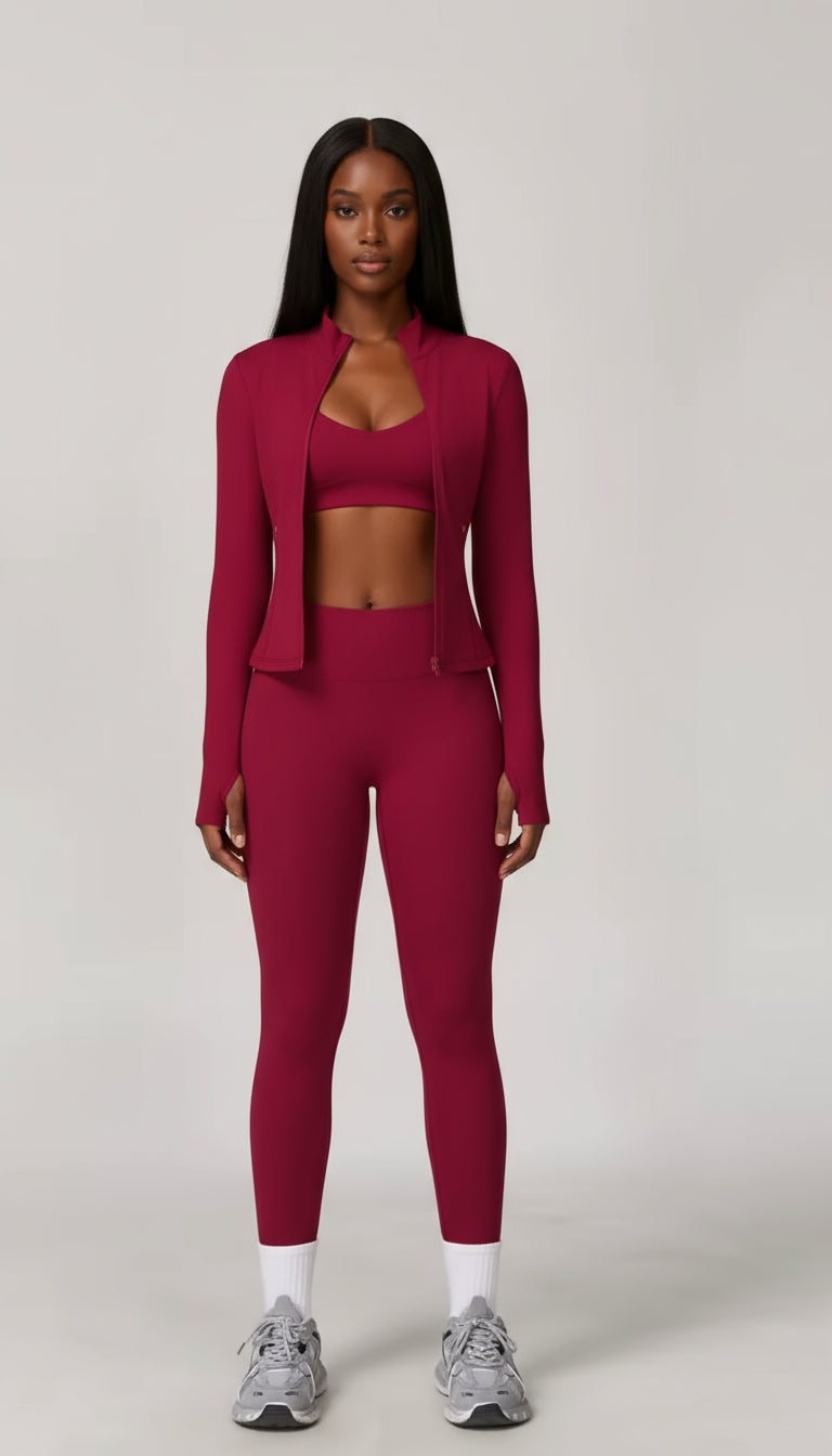 Intent Zip Jacket